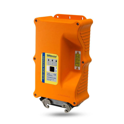 Funkgerät-Empfänger - RUBYBOX - REMdevice - für Funkfernsteuerung / Industrie / Profibus