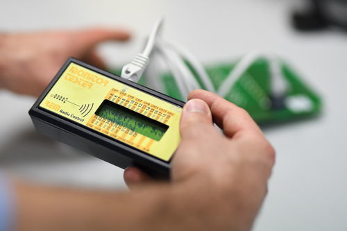 Interferenz-Überwachungsgerät - REMdevice - für Fernbedienung / selbstspeisend