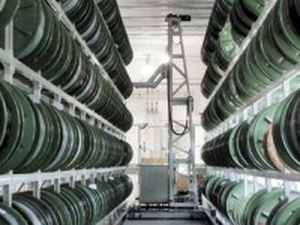 Automatisches Lagersystem / für Spulen - R-K400-CC - LOIMEX
