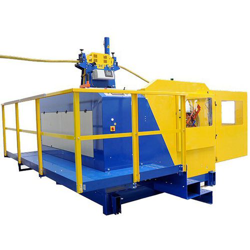 Automatischer Wickler - TRG250  - LOIMEX - für Kabel / für Fäden / motorisiert