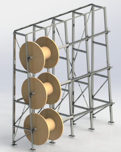 Verteilungs-Rack - K400  - LOIMEX