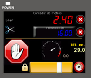Kabellängen-Messinstrument - CD-TOUCH-NB5 - LOIMEX - für Kabel / automatisch