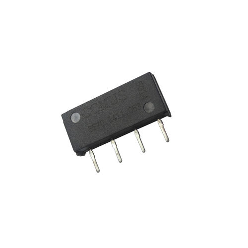 Reed-Relais / DC - 3570.1411    - The Comus Group - SIP / Miniatur / für Leiterplatten