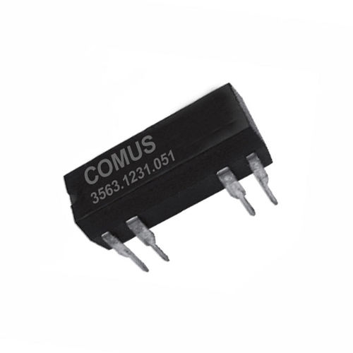 Reed-Relais / 24 VDC - 35 series - The Comus Group - DIP / für Leiterplatten / Leistung