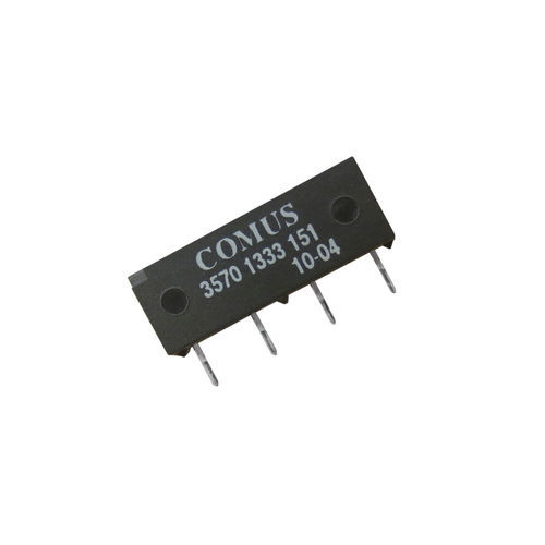Reed-Relais / 12 VDC - 3570.1333 - The Comus Group - 5 V DC / 1NO / SIP