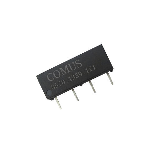 Reed-Relais / 12 VDC - 3570.1339 - The Comus Group - 5 V DC / SIP