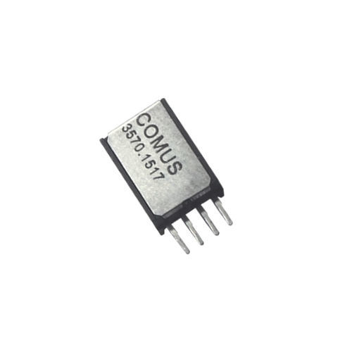 Reed-Relais / 5 V DC - 3570.1517 - The Comus Group - SIP / PCB / hochzuverlässig