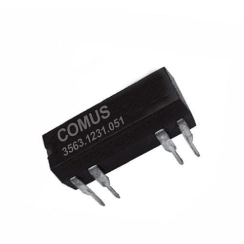 Reed-Relais / 12 VDC - BF - The Comus Group - 5 V DC / 1NO