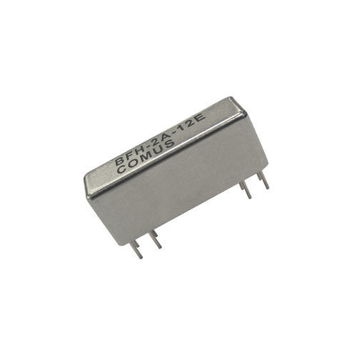 Reed-Relais / 12 VDC - BFH series - The Comus Group - 5 V DC / 2NO