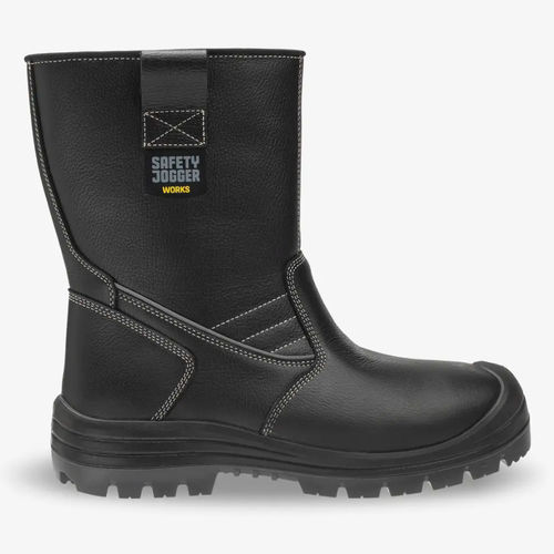 Sicherheitsstiefel für Baustelle - BESTBOOT - Safety Jogger Works - für die Atomindustrie / für die chemische Industrie / antistatisch