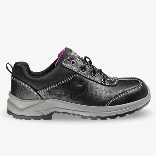 Sicherheitsschuhe für Baustelle - BESTGIRL S3 LOW - Safety Jogger Works - Zur elektrostatischen Entladung / wasserbeständig / Leder
