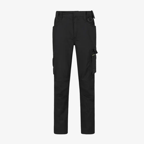 Arbeitshose - DENTROM - Safety Jogger Works - Kälteschutz / wasserdicht / Warnschutz