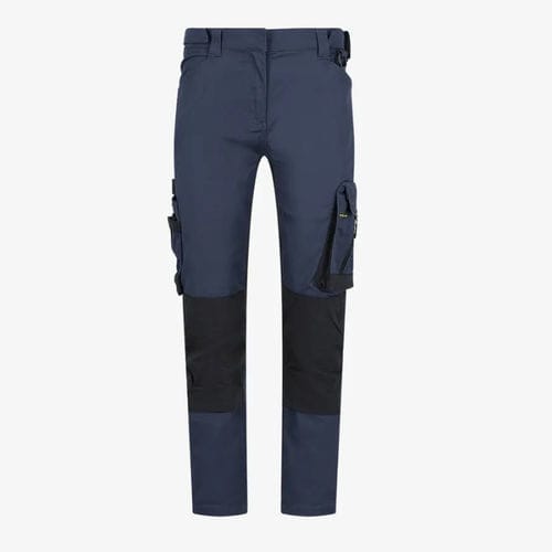 Arbeitshose - DENTROW - Safety Jogger Works - Kälteschutz / wasserdicht / Warnschutz