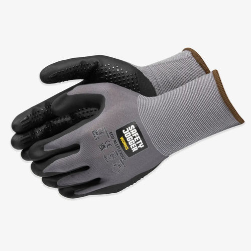 Arbeitshandschuh - ECO ALLFLEXDOT - Safety Jogger Works - für Materialumschlag / für die Automobilindustrie / Industrie