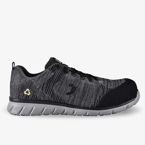 Rutschfeste Sicherheitsschuhe - ECOMORRIS S1P LOW - Safety Jogger Works - ölbeständig / Zur elektrostatischen Entladung / Carbon