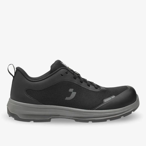 Rutschfeste Sicherheitsschuhe - FLUX S1PS LOW - Safety Jogger Works - ölbeständig / Zur elektrostatischen Entladung / Carbon