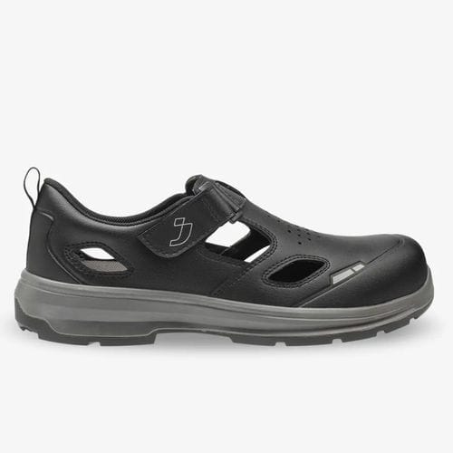 Rutschfeste Sicherheitsschuhe - FLUX S1PS SANDAL - Safety Jogger Works - ölbeständig / Netz / Schaumstoff