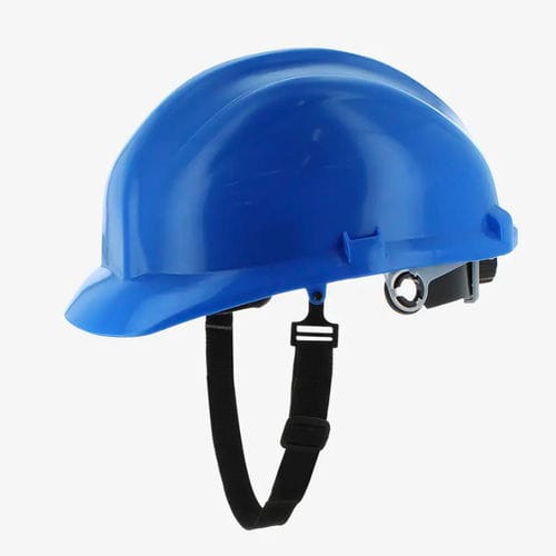 Baustellenhelm - KANHA L CHINSTRAP - Safety Jogger Works - EN 397 / Chemikalienschutz / Polyethylen