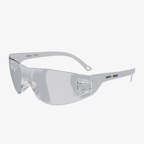 Schlagfeste Schutzbrille - VIRUNGA - Safety Jogger Works - Stoßdämpfung / UV / Polycarbonat