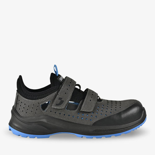 Stichfeste Sicherheitsschuhe - MODULOS1PS - Safety Jogger Works - rutschfest / Zur elektrostatischen Entladung / Mikrofaser