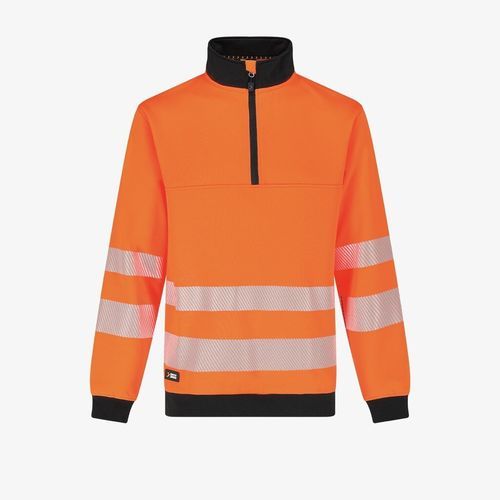 Arbeits-Sweatshirt - SCUHVSWTR - Safety Jogger Works - Warnschutz / Polyester / Baumwolle