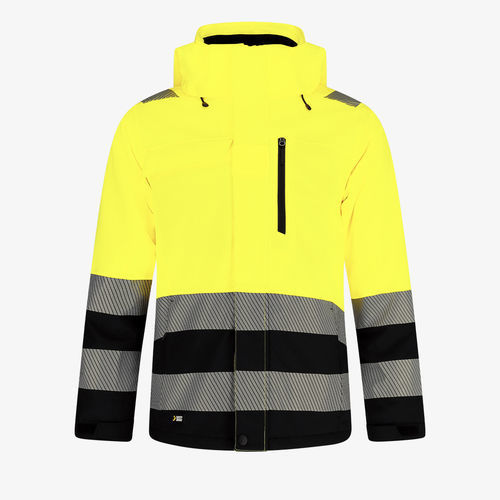 Arbeitsjacke - Scuti HiVis - Safety Jogger Works - wasserdicht / Regenschutz / Warnschutz