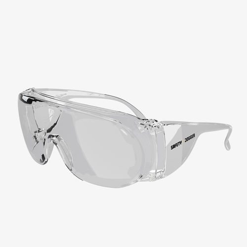 Schlagfeste Schutzbrille - VIRUNGACVR - Safety Jogger Works - UV / Stoßdämpfung / Polycarbonat