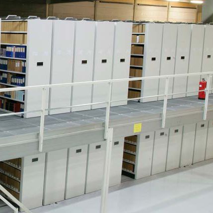 Hochregal - COMPACTUS® series - Bruynzeel Storage System - Büro / Fachboden / mobil