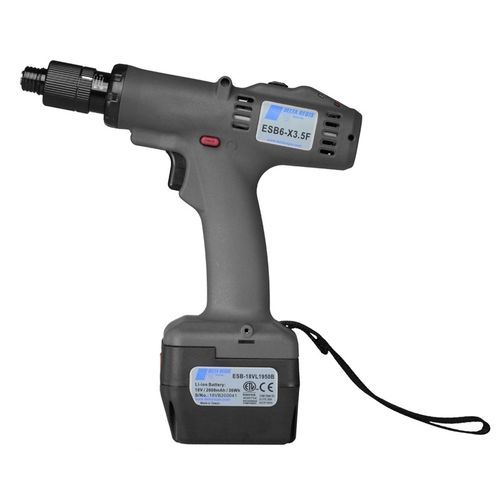 Akku-Elektroschrauber - ESB6-X3.5F - Delta Regis Tools - Pistolen / bürstenlos / mit Batterie