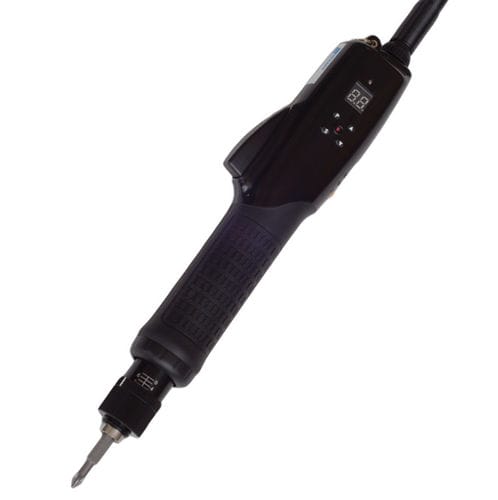 Elektroschrauber mit E-Kabel - ICESL628 series - Delta Regis Tools - gerade Ausführung / mit Zähler / bürstenlos