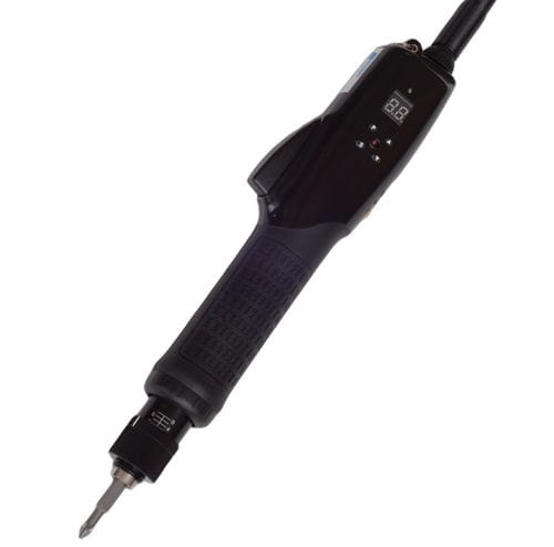 Elektroschrauber mit E-Kabel - ICESL629 series - Delta Regis Tools - gerade Ausführung / mit Zähler / bürstenlos