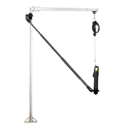 Aluminium-Tragarmsystem - ERGO-SYS-3 - Delta Regis Tools - teleskopisch