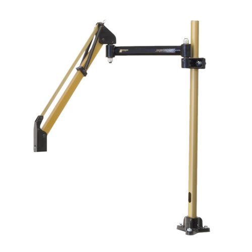 Ständer für Werkzeuge - DR90-20004P - Delta Regis Tools - pneumatisch / einstellbar / Gelenkarm