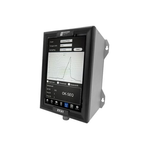 Drehmoment-Kontrollsystem - XTCA series - Delta Regis Tools - Winkel / digital / Werkzeug