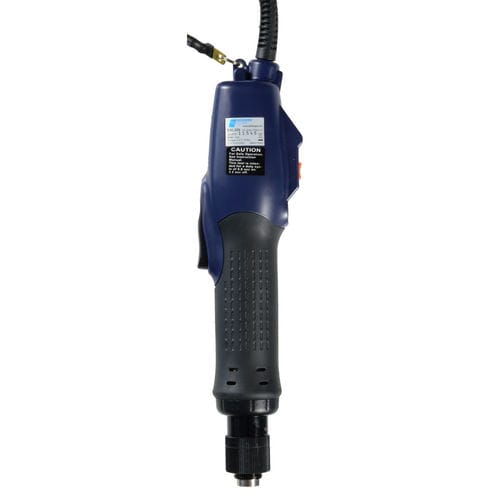 Elektroschrauber mit E-Kabel - ESL301 - Delta Regis Tools - gerade Ausführung / Abschaltkupplungen / mit Kupplung