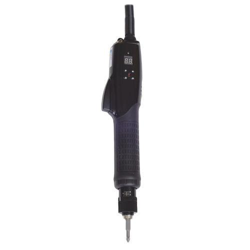 Elektroschrauber mit E-Kabel - ICESL623 series - Delta Regis Tools - gerade Ausführung / mit Zähler / bürstenlos