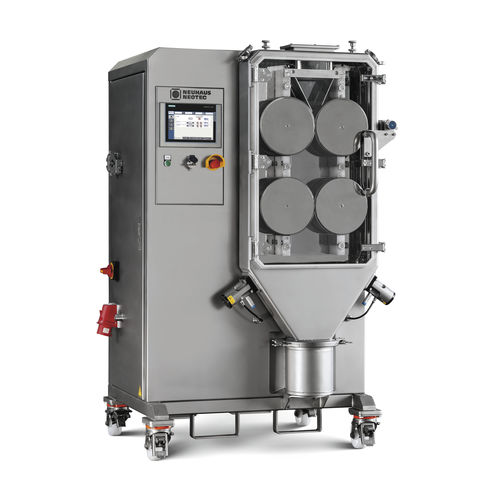 Mühle für Kaffee - LWM 100 - NEUHAUS NEOTEC - Walzen / horizontal / Edelstahl