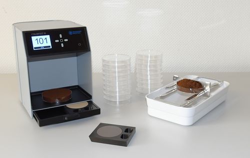 Tisch-Kolorimeter - COLORTEST III - NEUHAUS NEOTEC - Röstkaffee / für die Lebensmittelindustrie / Reflexionsmessung