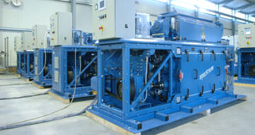 Abfallzerkleinerer - WMC series - NEUHAUS NEOTEC - Walzen / horizontal / Edelstahl