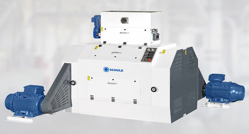 Zweiwalzenmühle - F. H. SCHULE Muehlenbau - horizontal / Getreide ...