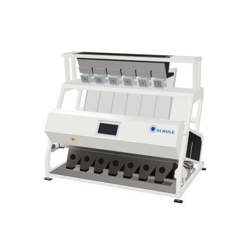 Farbsortiermaschine - FS - F. H. SCHULE Muehlenbau - für die Lebensmittelindustrie / optisch / automatisch
