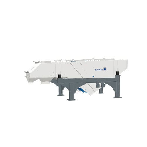 Vibrationssiebmaschine - SI V FS - F. H. SCHULE Muehlenbau - Trockensiebung / Weizen / Reis