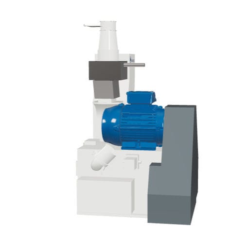 Automatische Schälmaschine - SH A - F. H. SCHULE Muehlenbau - für Getreide / Vibration / mit großem Fassungsvermögen