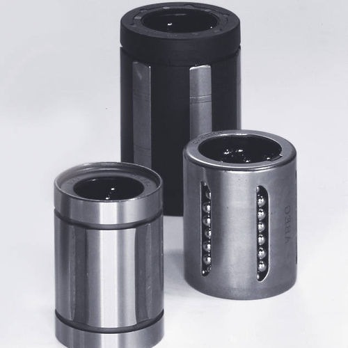 Aluminium-Wellenführung - KKB - Findling Wälzlager GmbH - Messing / Kunststoff / linear