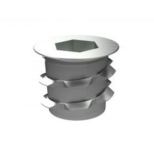Gewindeeinsatz - M series - Harrison Silverdale - Metall / konisch / für Holz