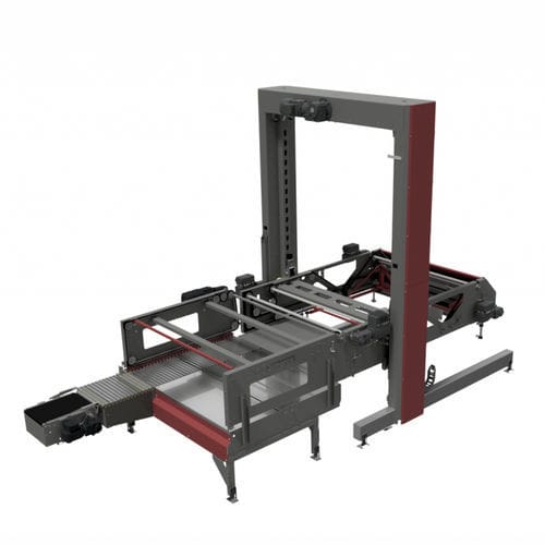 Modularer Palettierer - Lowrunner LR3 - Qimarox - Schicht / für Kisten / für Karton