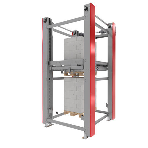 Paletten-Stapelmaschine - Prorunner mk10-PS - Qimarox - Umschlag / für Transport / für die Logistik
