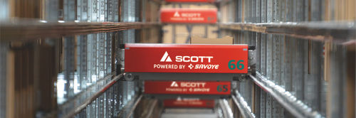 Kompakter Shuttle-Lagersystem - Scott Automation