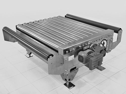 Rollenförderer - Scott Automation - Transfer / elektrisch / Paletten