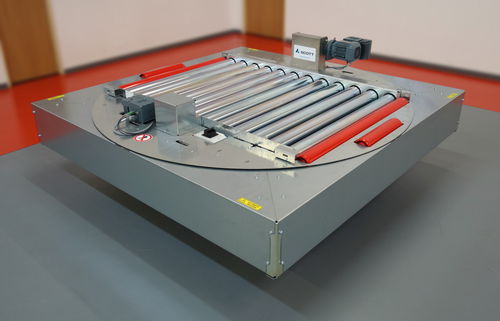 Elektrischer Drehtisch - Scott Automation